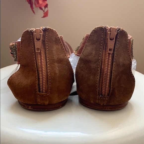 Steven Madden boho leather sandals - Picture 3 of 4